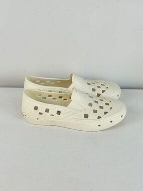 Women's 6.5, Men's 5 - Vans Slip-On Mule TRK Water Shoes - Marshmallow